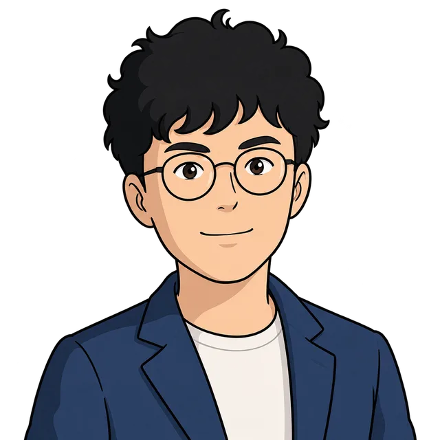 Illustrated portrait of Pei-Yu Cheng